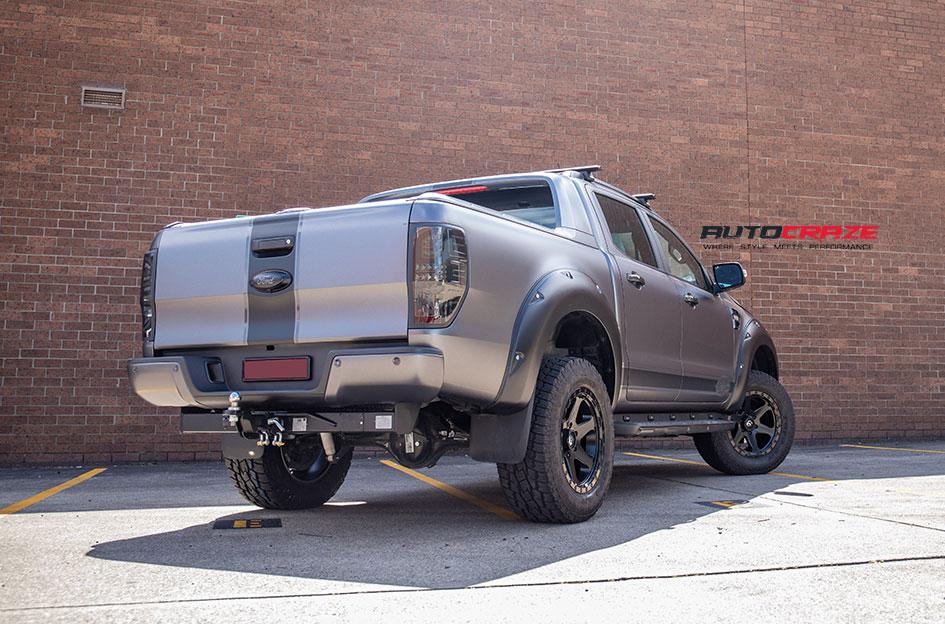 FORD RANGER RIPPER MATTE BLACK